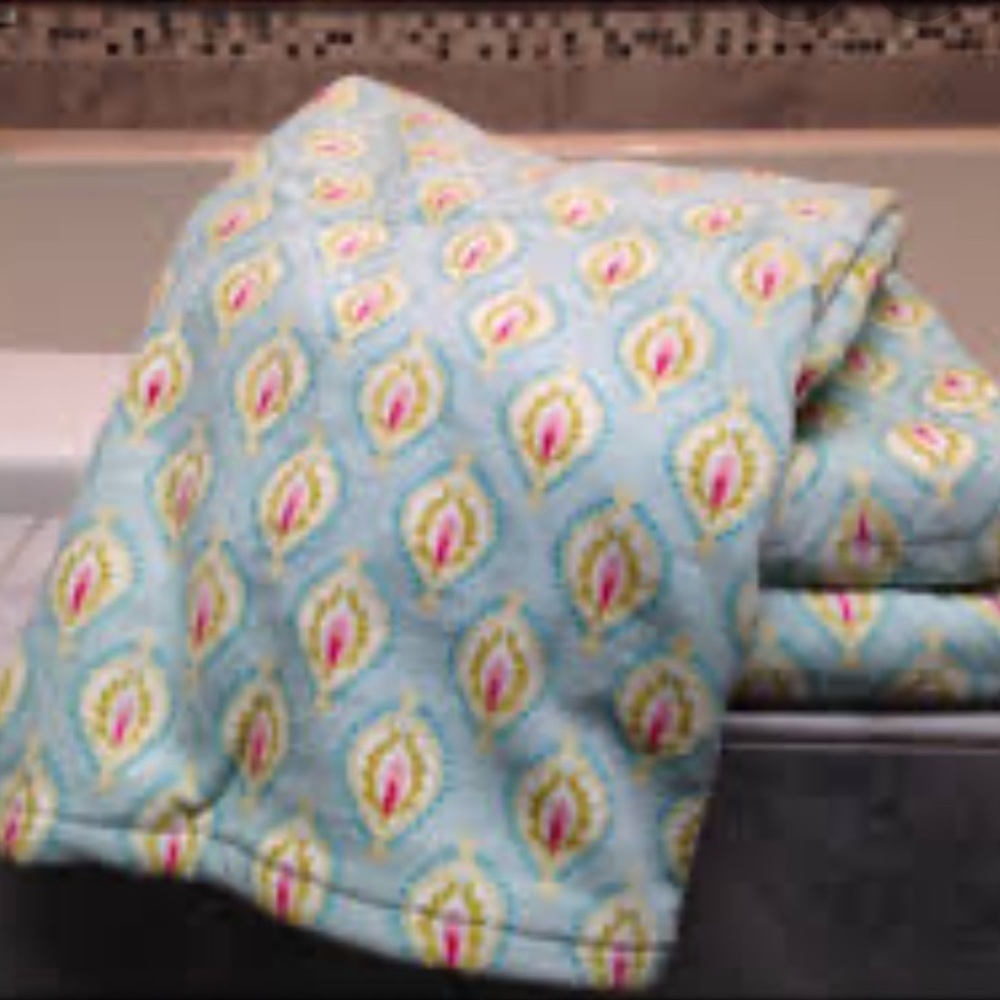 Dena Home Peacock Hand Towel Set